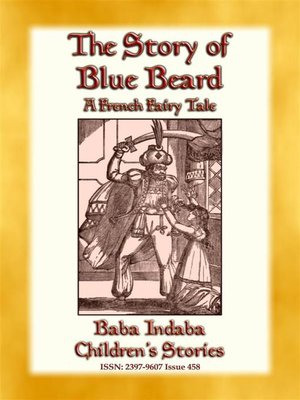 cover image of THE STORY OF BLUEBEARD--A French Fairytale
